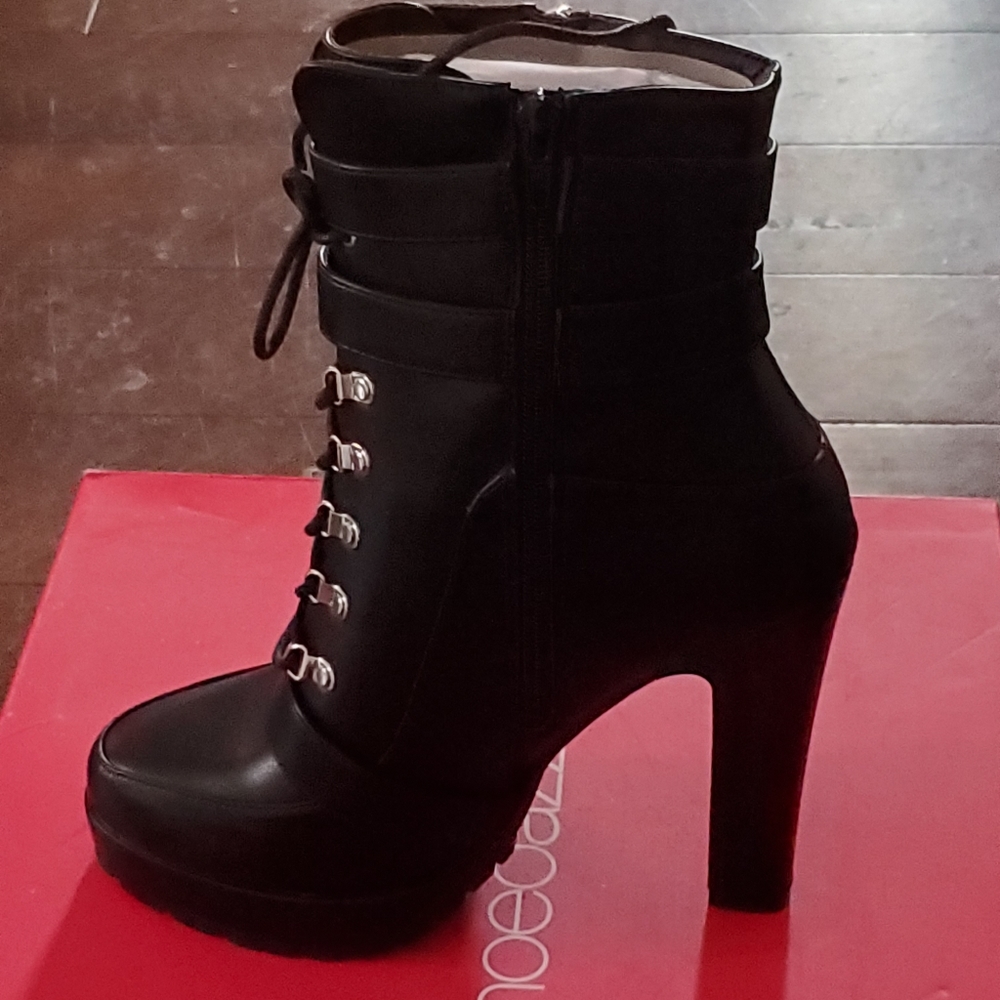 Black Bootie